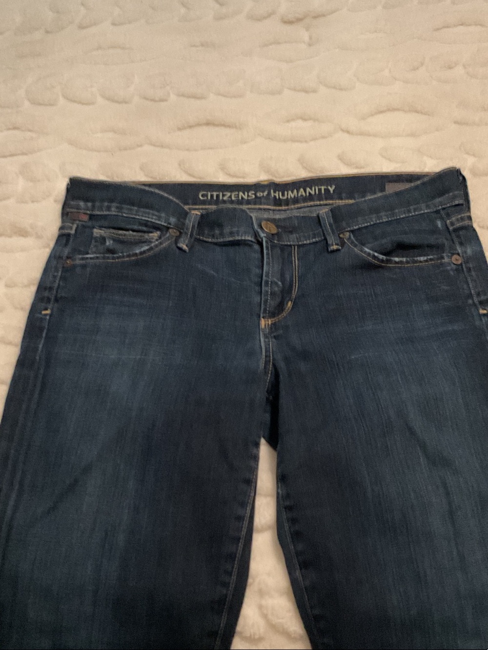 Laundry By Shelli Segal Women's Skinny Jeans in Dark Blue